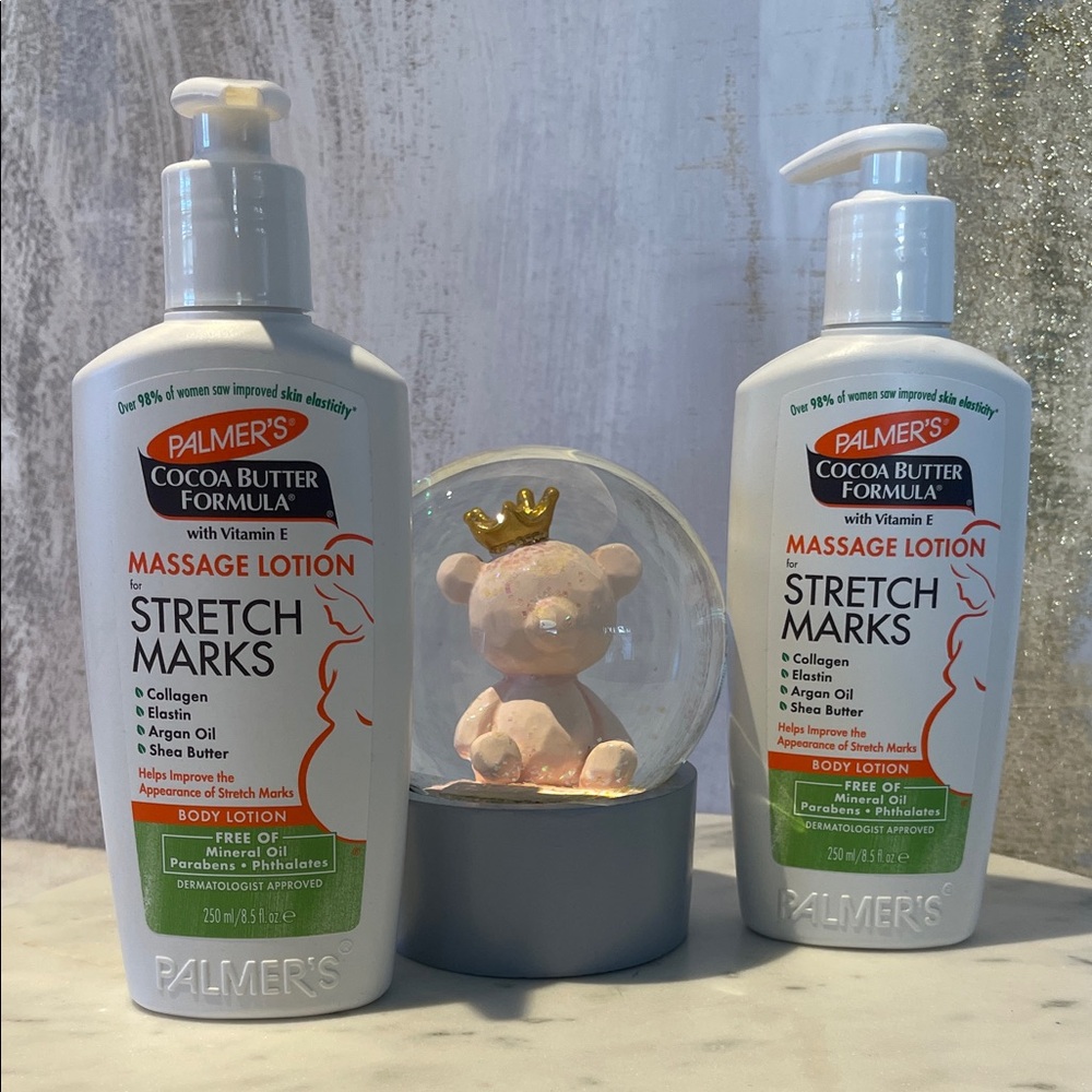 Cocoa Butter Formula Stretch Marks Lotion - Collagen - Elastin - Argan  Oil +++